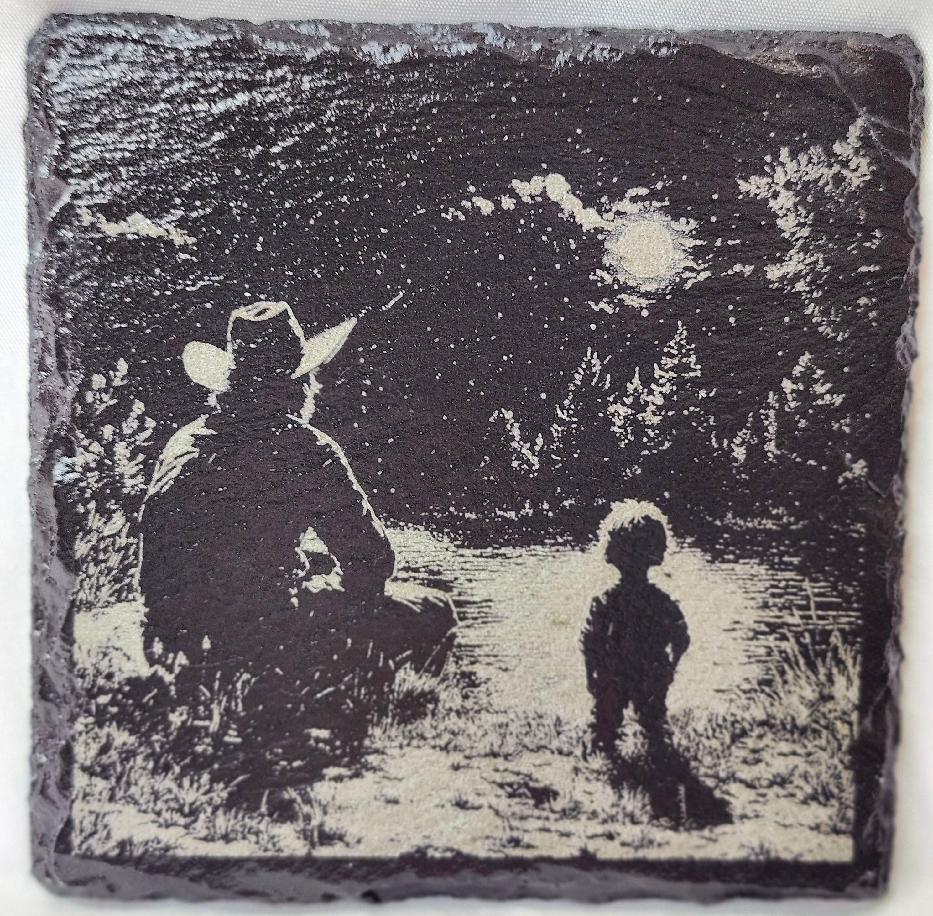 Cowboy Coaster Collection (4 Coasters)