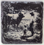 Cowboy Coaster Collection (4 Coasters)