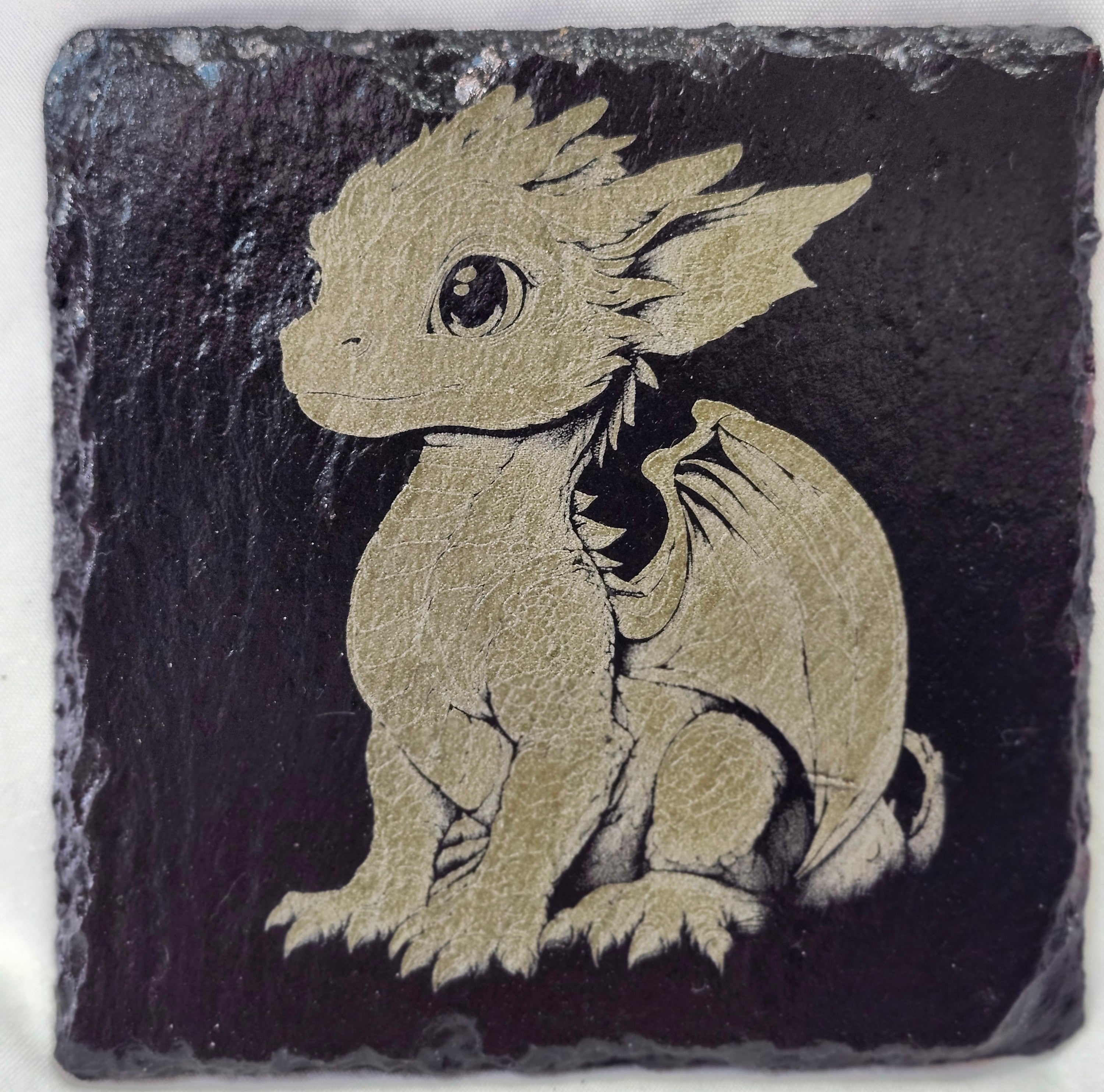 Dragon Slate Coaster