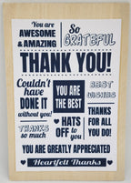 Basswood Image 4 x 5 7/8 inch