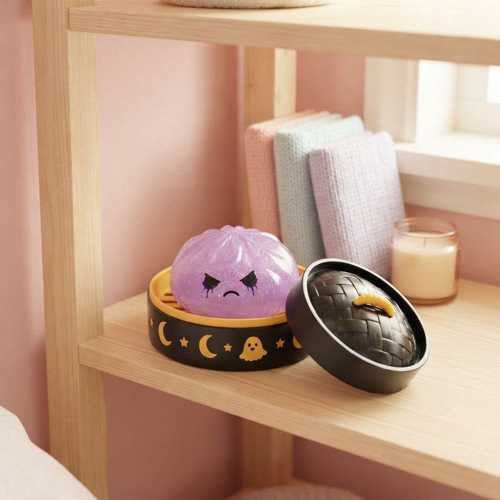 Spooky Glitter Squeeze Toy Set
