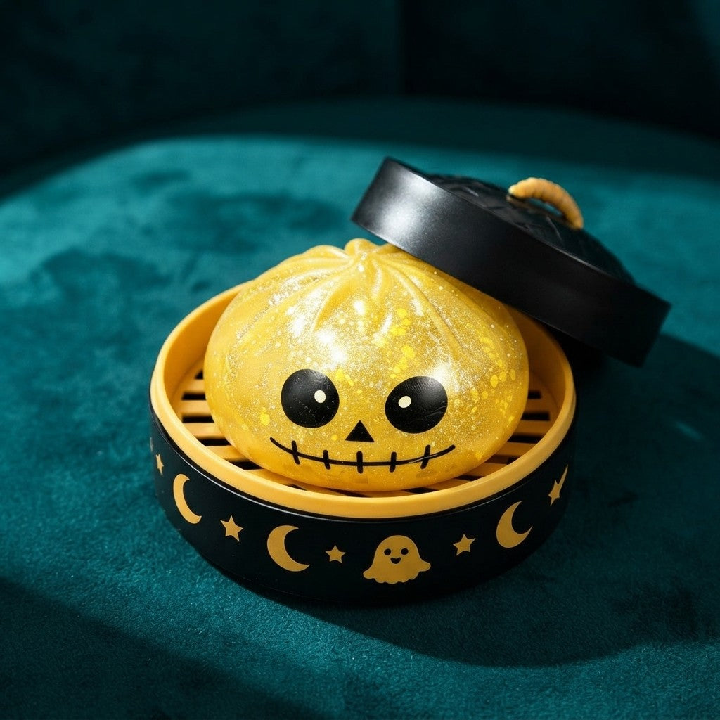 Spooky Glitter Squeeze Toy Set