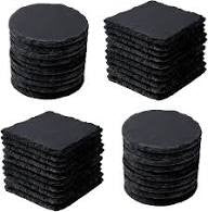 Custom Slate Coaster – Your Design, Your Style