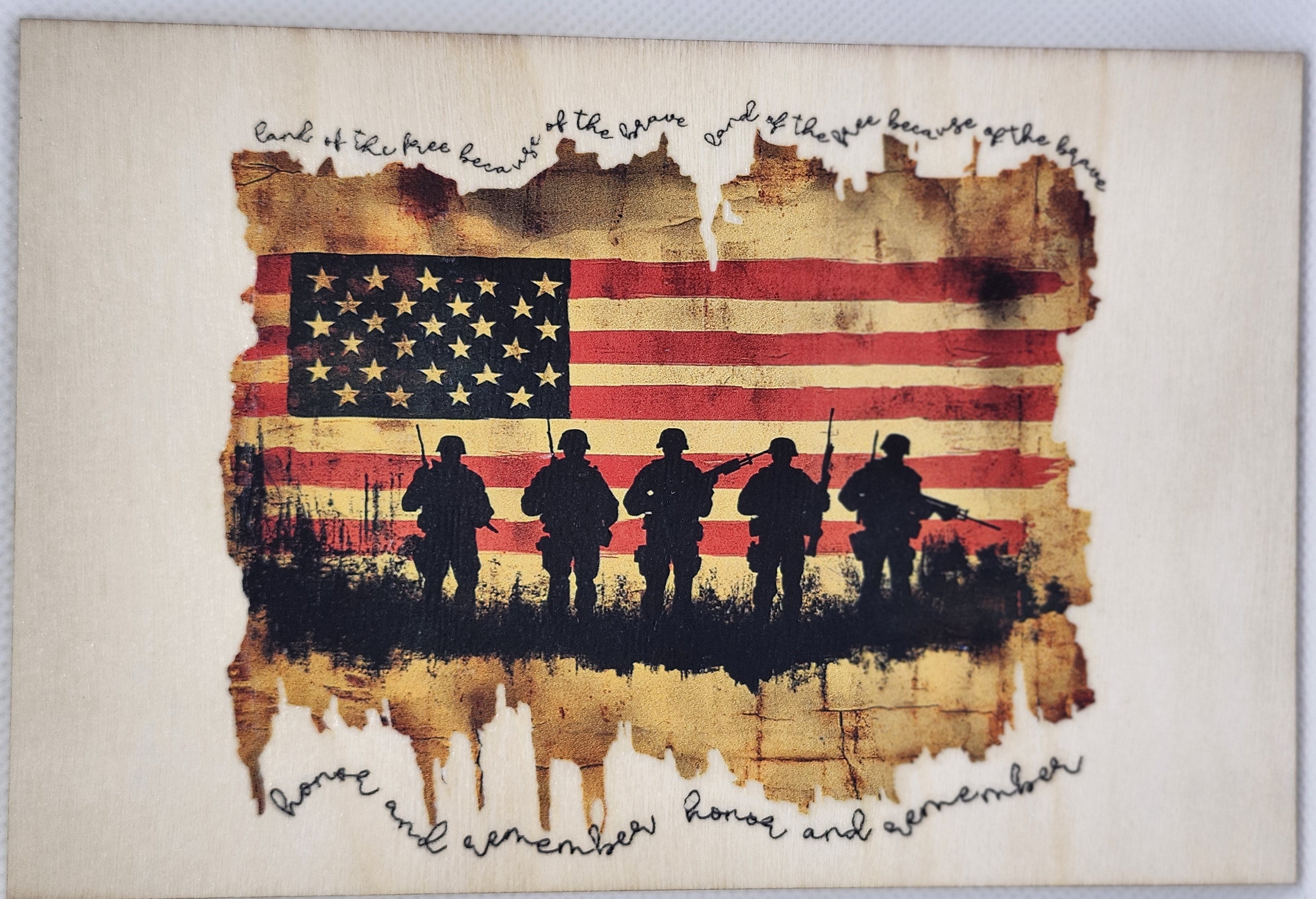 Basswood Image 4 x 5 7/8 inch