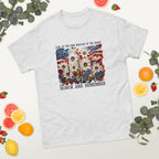 Flower Panel Flag T-Shirt
