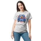 Highland Cow Patriotic T-Shirt