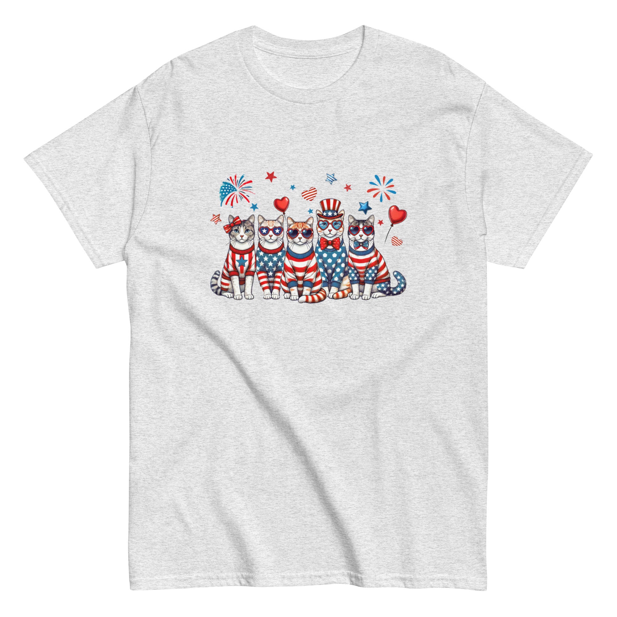 Patriotic Cats T-Shirt