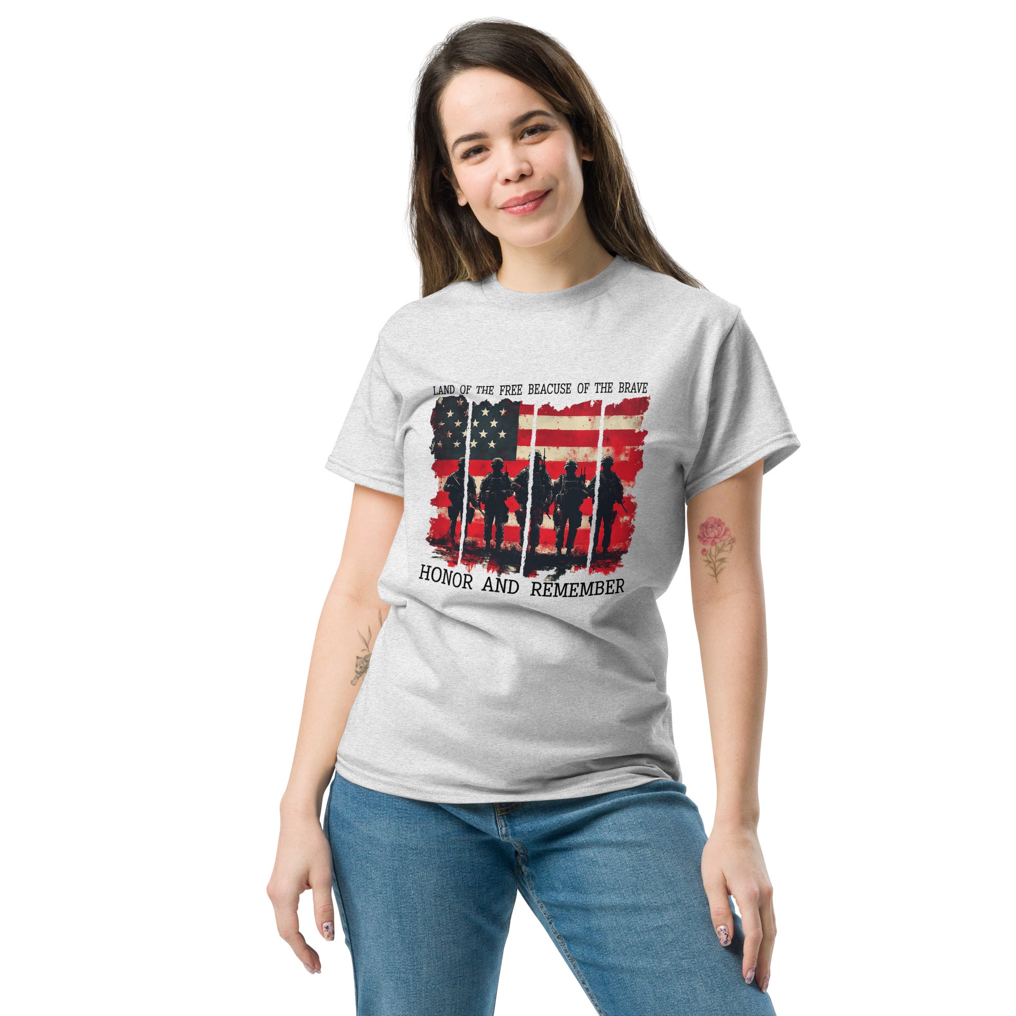 Honor and Remember T-Shirt
