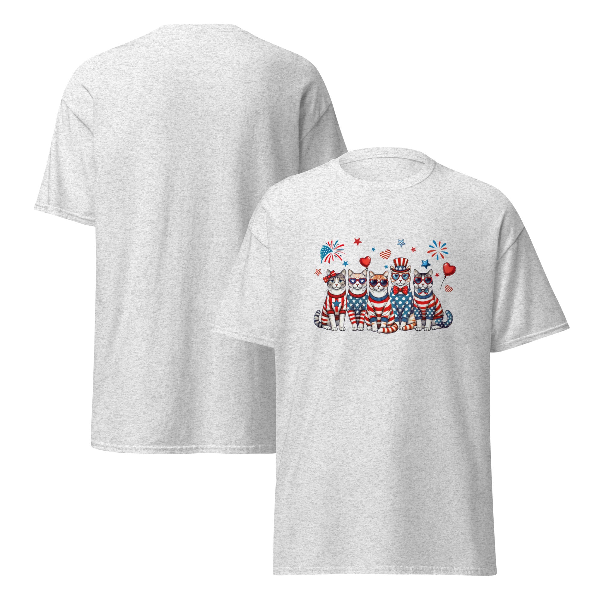 Patriotic Cats T-Shirt